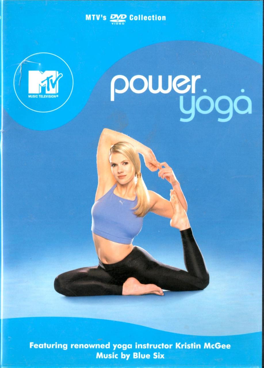 POWER YOGA MTV - KRISTIN McGEE - DVD 2.EL