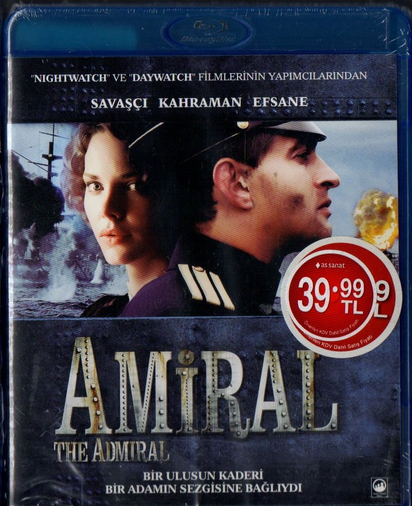 THE ADMIRAL - AMİRAL - BLU-RAY AMBALAJINDA SIFIR