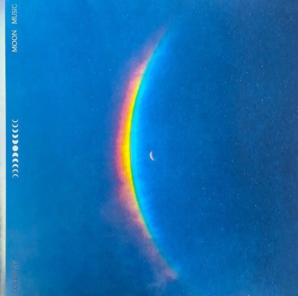 COLDPLAY - MOON MUSIC (2024) - LP CLEAR ECORECORD EDITION / CLEAR COLOURED SIFIR PLAK