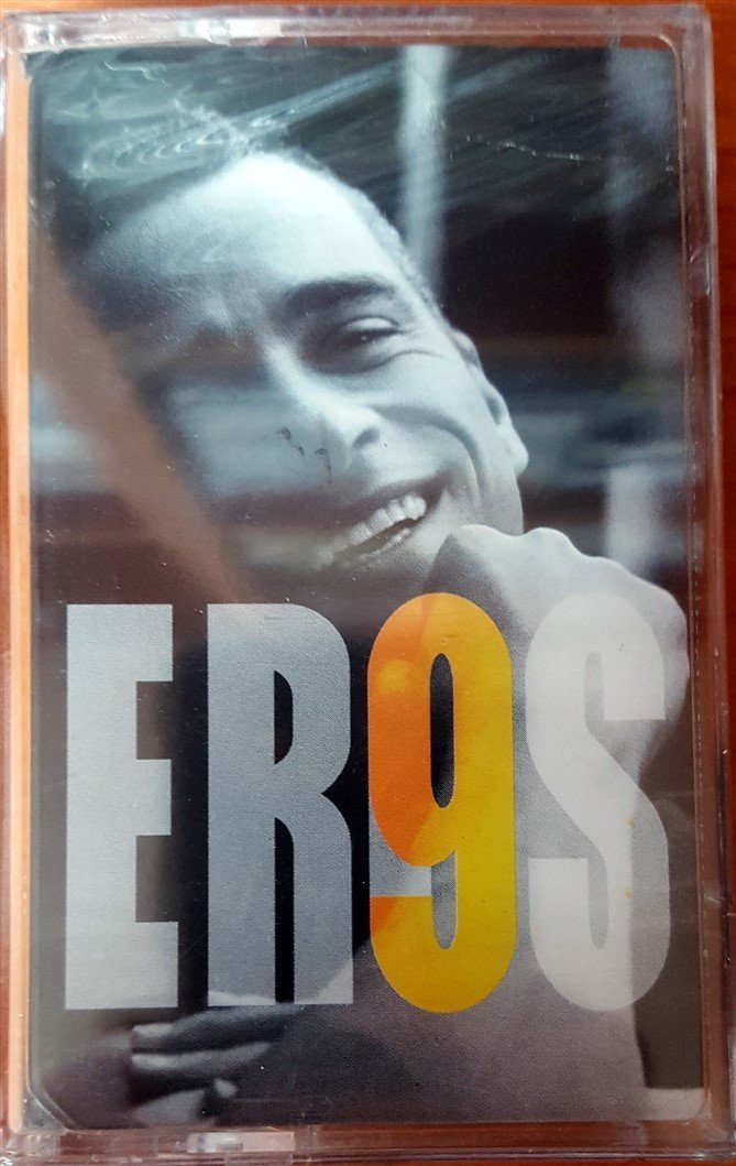 EROS RAMAZZOTTI - 9 (2003) CASSETTE MADE IN TURKEY ''NEW''