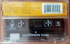 EROS RAMAZZOTTI - 9 (2003) CASSETTE MADE IN TURKEY ''NEW''
