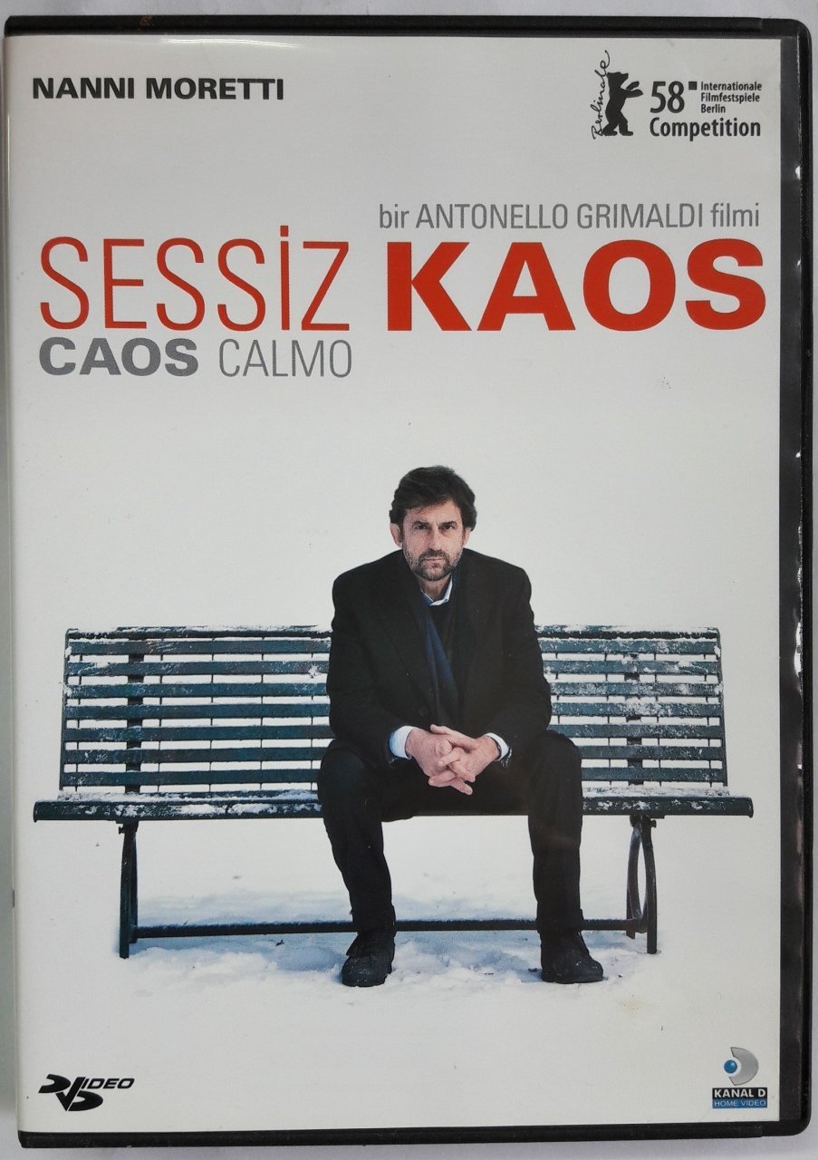 SESSİZ KAOS - CAOS CALMO - NANNI MORETTI - ANTONELLO GRIMALDI - DVD 2.EL