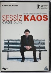 SESSİZ KAOS - CAOS CALMO - NANNI MORETTI - ANTONELLO GRIMALDI - DVD 2.EL