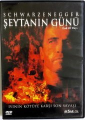 ŞEYTANIN GÜNÜ - END OF DAYS - ARNOLD SCHWARZENEGGER - DVD 2.EL