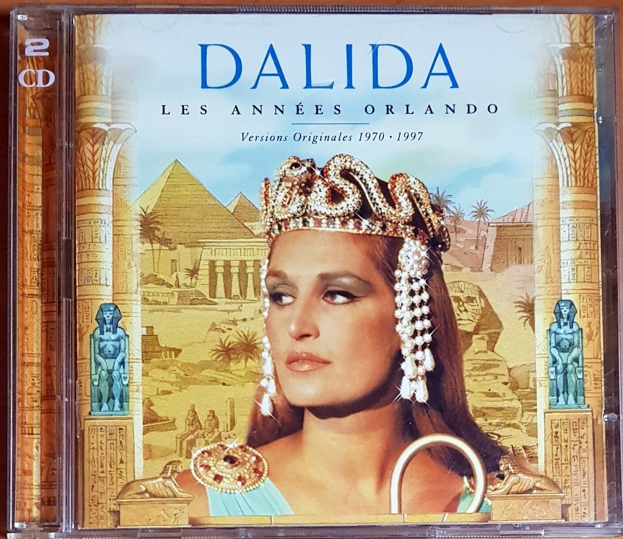 DALIDA - LES ANNEES ORLANDO / VERSIONS ORIGINALES 1970-1997 (1997) BARCLAY / ORLANDO 2CD 2.EL