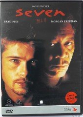 SEVEN - BRAD PITT - MORGAN FREEMAN - DAVID FINCHER - DVD 2.EL