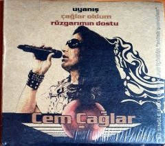 CEM ÇAĞLAR - UYANIŞ / RÜZGARIMIN DOSTU (2017) - CD DNK SINGLE SIFIR