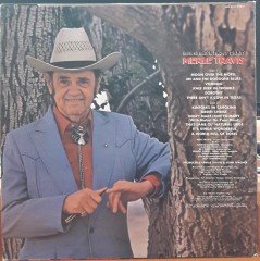 MERLE TRAVIS - LIGHT SINGIN' & HEAVY PICKIN' (1980) - PLAK 2.EL