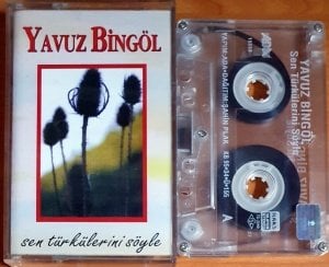 YAVUZ BİNGÖL - SEN TÜRKÜLERİNİ SÖYLE (1995) - KASET 2.EL