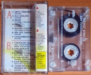 YAVUZ BİNGÖL - SEN TÜRKÜLERİNİ SÖYLE (1995) - KASET 2.EL