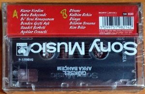 GÖKSEL - ARKA BAHÇEM (2005) - KASET SIFIR
