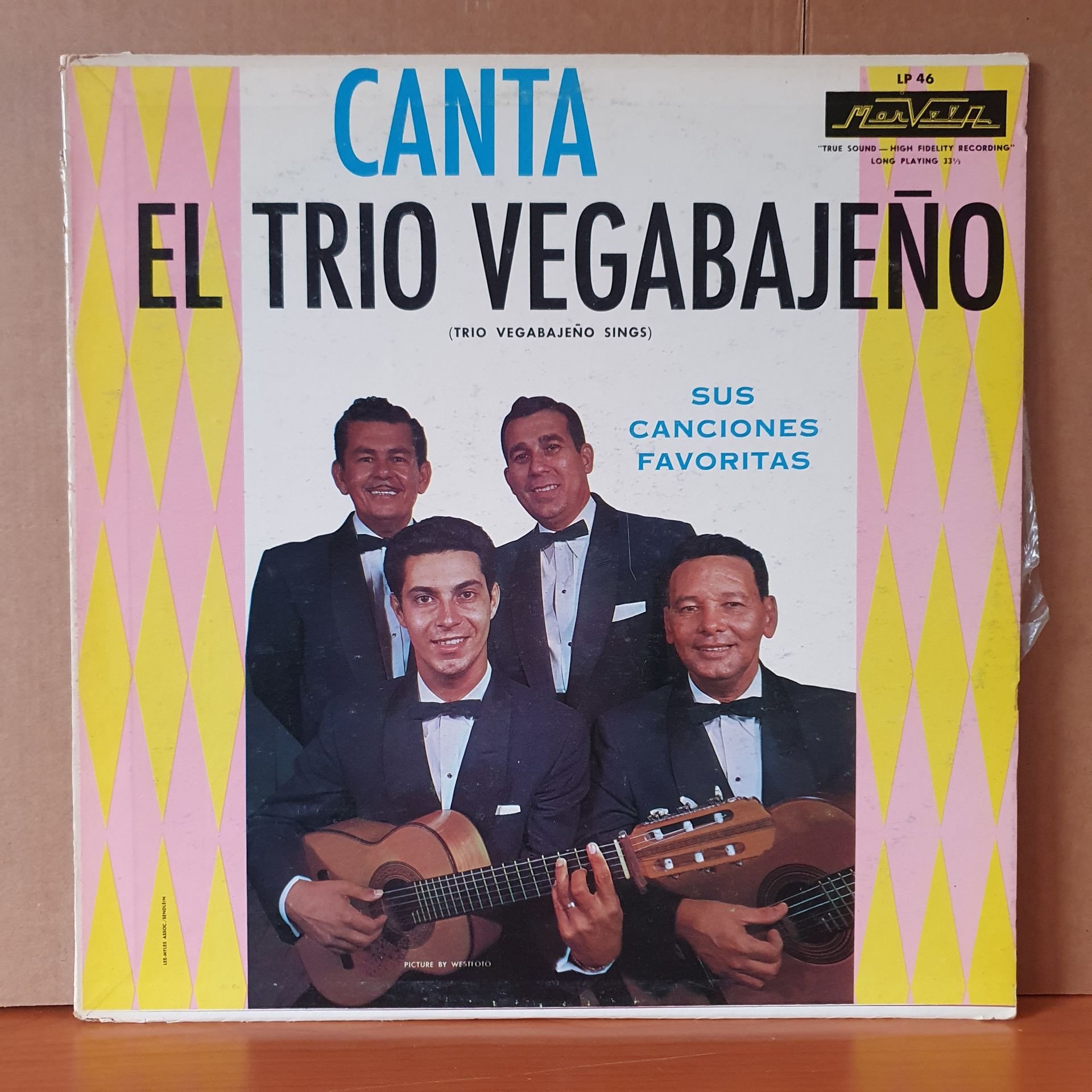 TRIO VEGABAJENO - CANTA - LP 2.EL PLAK