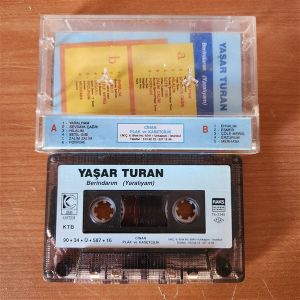 YAŞAR TURAN - BERİNDARIM / YARALIYAM (1990) - KASET 2.EL