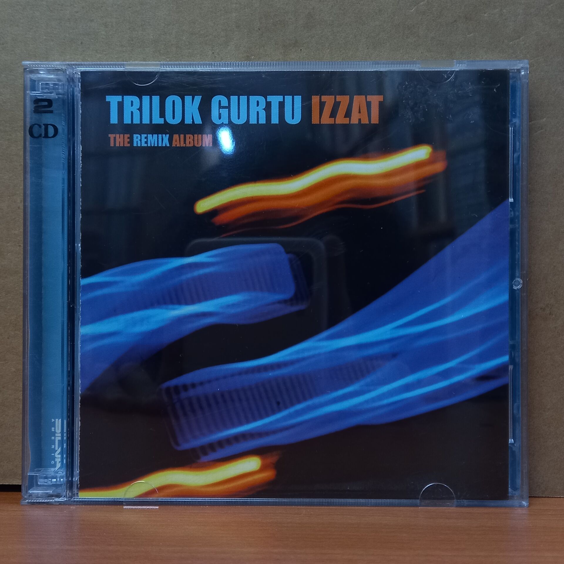 TRILOK GURTU - IZZAT / THE REMIX ALBUM (2003) - 2CD 2.EL