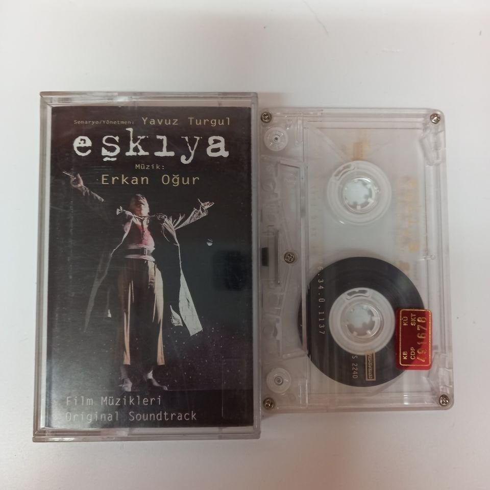 ERKAN OĞUR - EŞKIYA / FİLM MÜZİKLERİ (1996) - KASET 2.EL