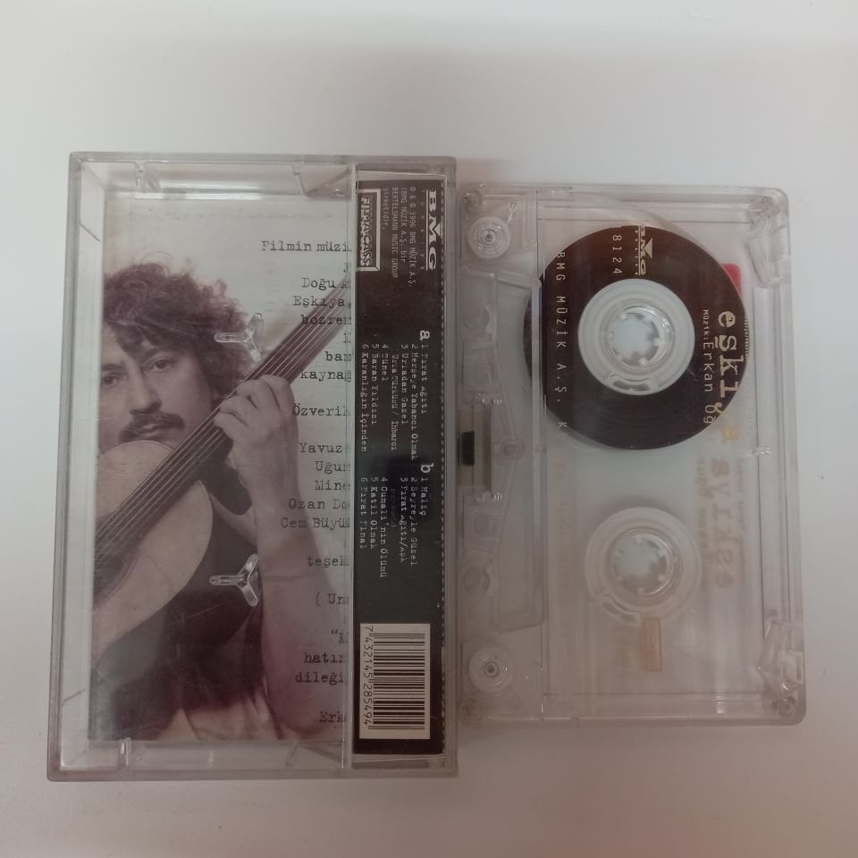 ERKAN OĞUR - EŞKIYA / FİLM MÜZİKLERİ (1996) - KASET 2.EL