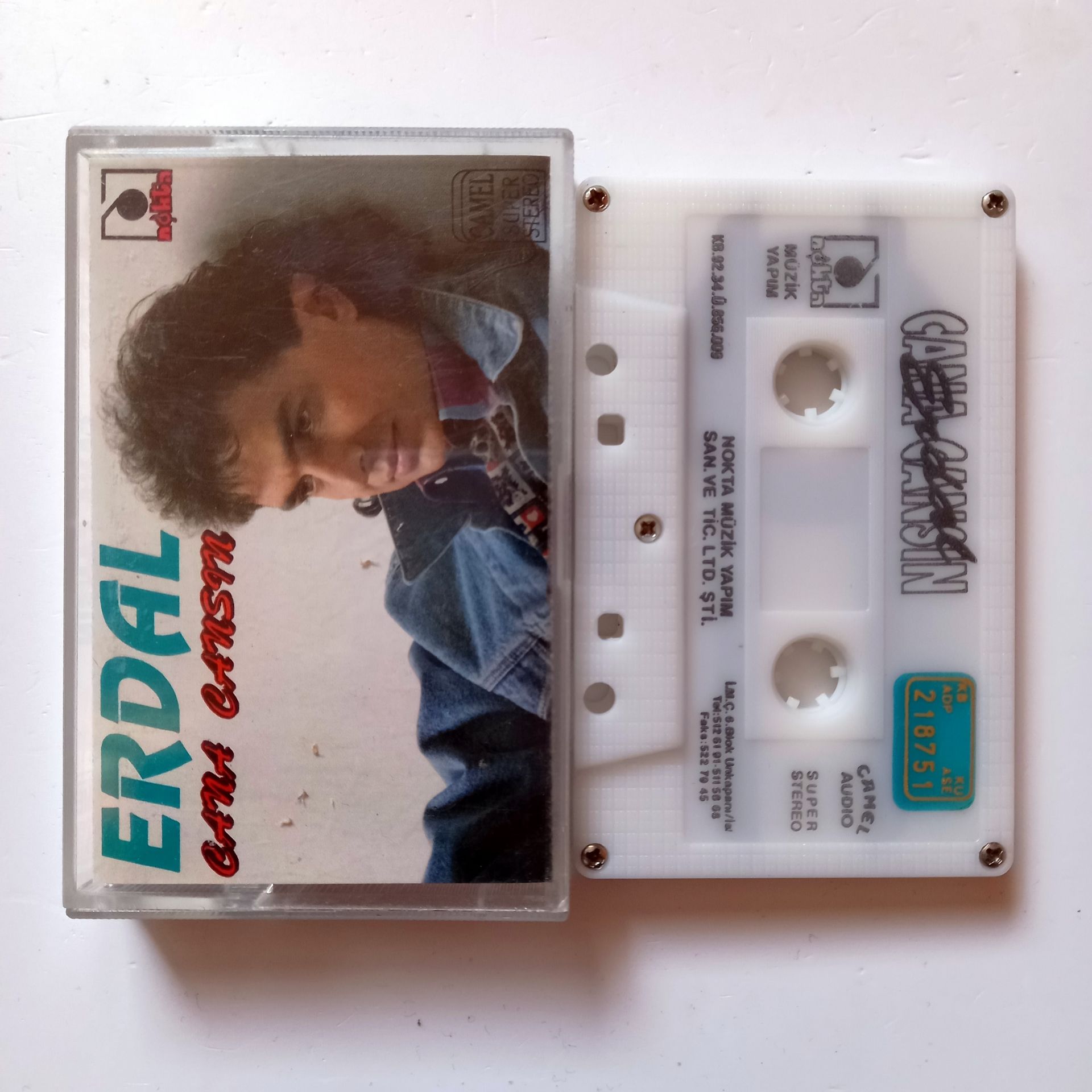 ERDAL - CANA CANSIN (1992) - KASET 2.EL