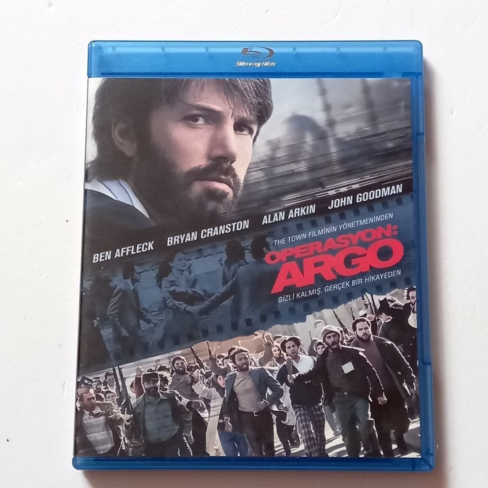 OPERASYON: ARGO / ARGO - BEN AFFLECK, BRYAN CRANSTON, ALAN ARKIN, JOHN GOODMAN - YÖN.: BEN AFFLECK - BLU-RAY 2.EL
