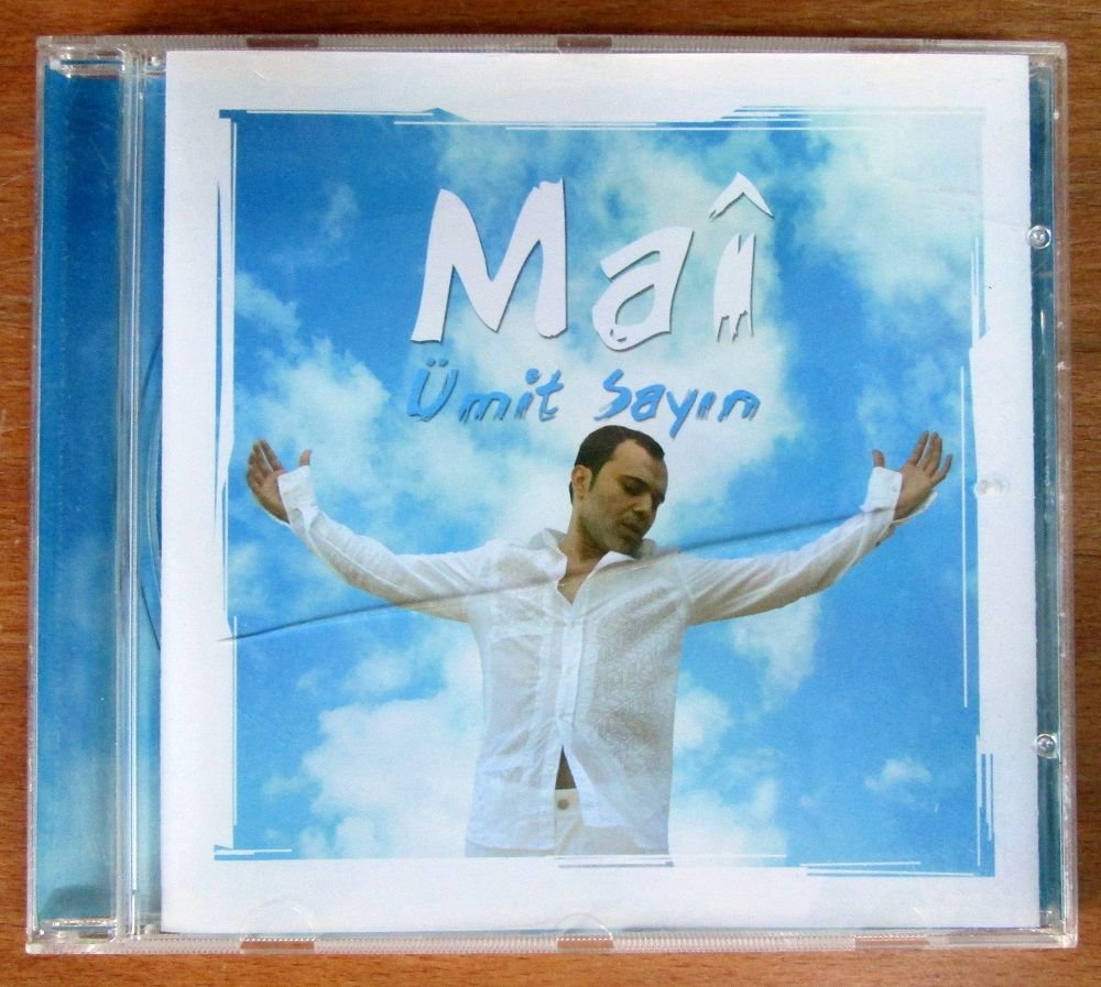 ÜMİT SAYIN - MAİ CD 2.EL