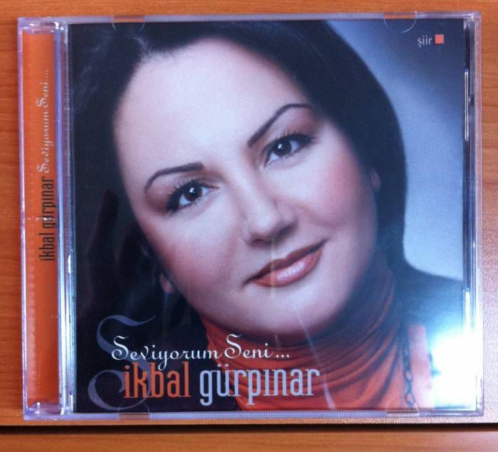 İKBAL GÜRPINAR - SEVİYORUM SENİ CD 2.EL