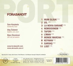 FORABANDIT - PORT (2014) - CD SIFIR