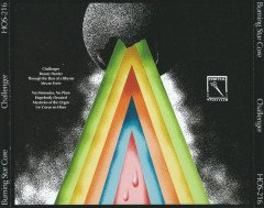 BURNING STAR CORE - CHALLENGER (2008) - CD NOISE EXPERIMENTAL DRONE 2.EL