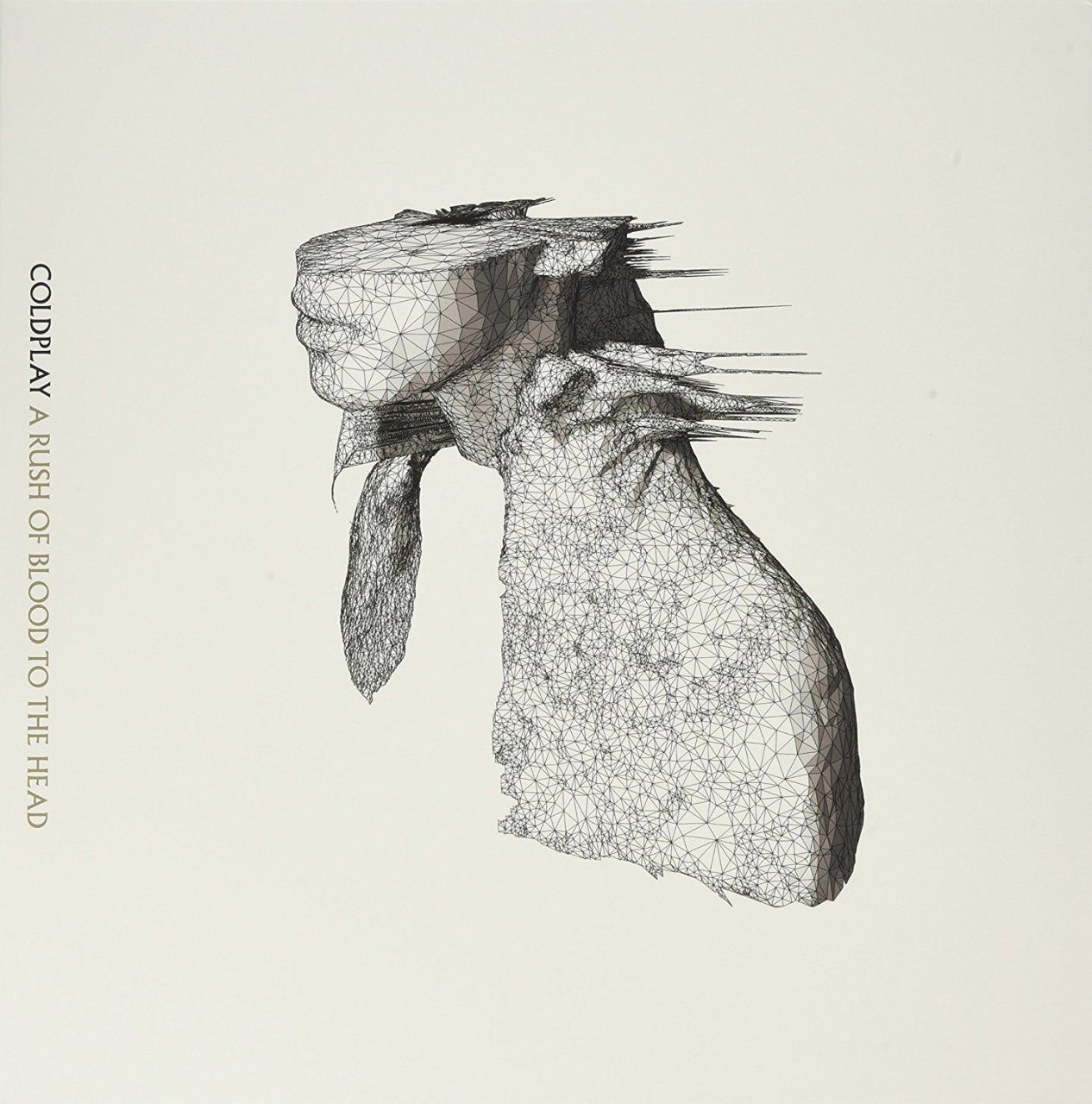 COLDPLAY - A RUSH OF BLOOD TO THE HEAD (2002) - LP 140GR 2024 ECORECORD EDITION BLACK VINYL SIFIR PLAK