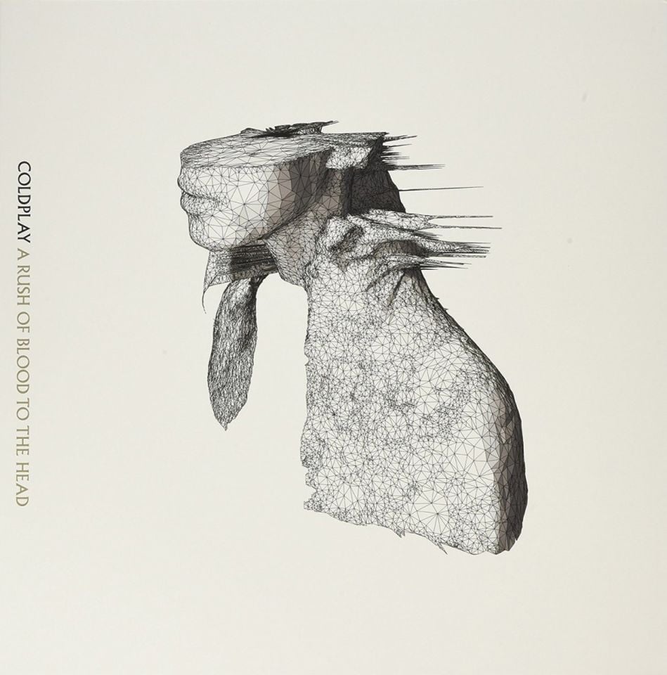 COLDPLAY - A RUSH OF BLOOD TO THE HEAD (2002) - LP 140GR 2024 ECORECORD EDITION BLACK VINYL SIFIR PLAK