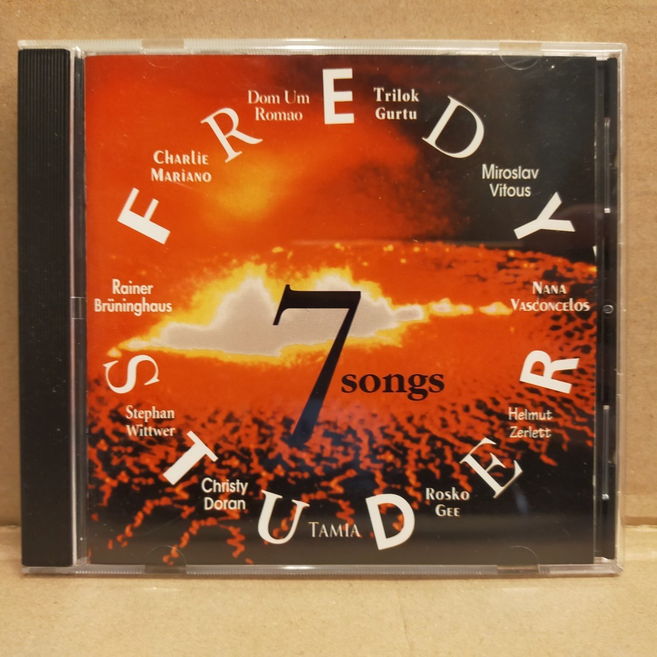 FREDY STUDER – SEVEN SONGS (1993) - CD 2.EL