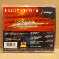 FREDY STUDER – SEVEN SONGS (1993) - CD 2.EL