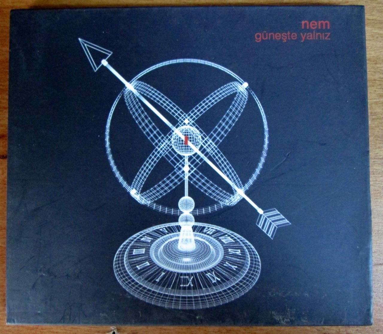 NEM - GÜNEŞTE YALNIZ CD 2.EL