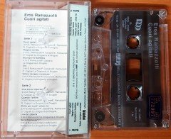 EROS RAMAZZOTTI - CUORI AGITATI (1990) MMY CASSETTE MADE IN TURKEY ''USED''