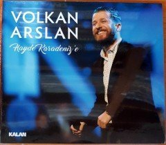 VOLKAN ARSLAN - HAYDE KARADENİZ'E CD SIFIR