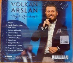 VOLKAN ARSLAN - HAYDE KARADENİZ'E CD SIFIR