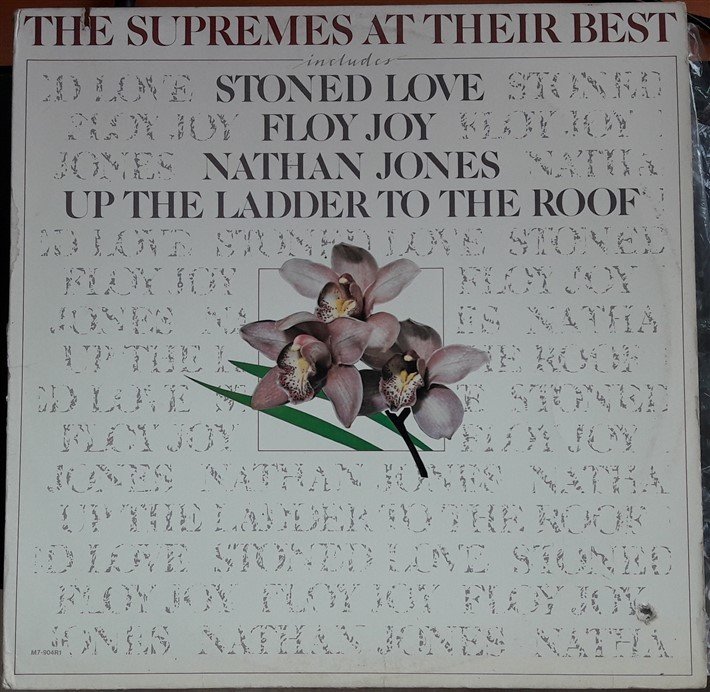 SUPREMES - AT THEIR BEST (1978) - 2.EL PLAK
