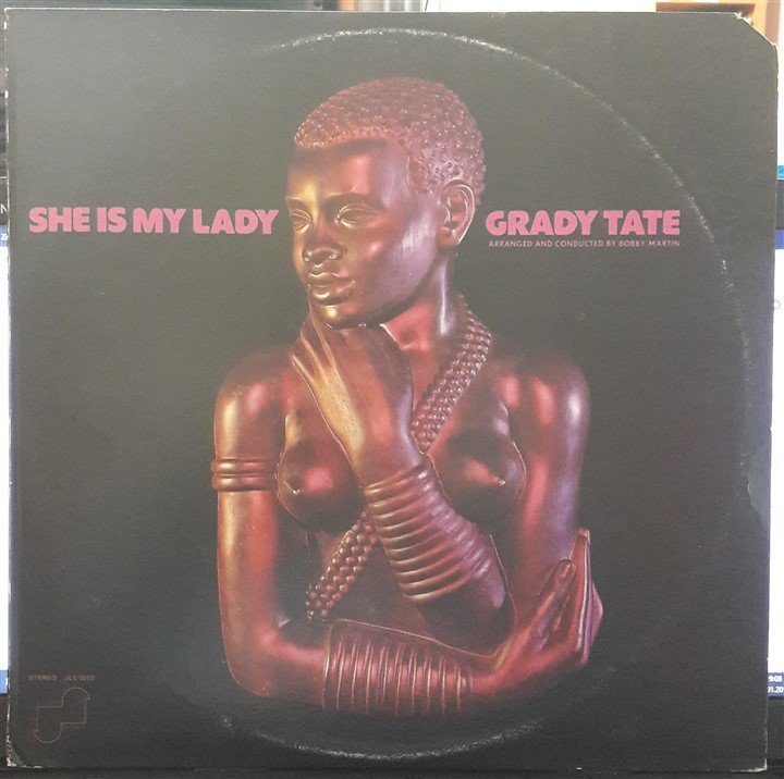 GRADY TATE - SHE IS MY LADY (1972) - 2.EL PLAK