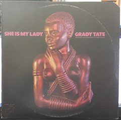 GRADY TATE - SHE IS MY LADY (1972) - 2.EL PLAK