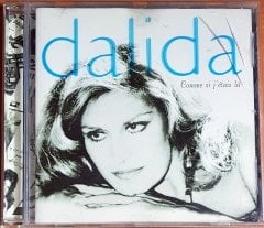 DALIDA - COMME SI J' ETAIS LA (1995) BARCLAY / ORLANDO CD 2.EL