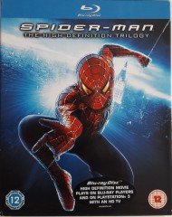 SPIDER-MAN THE HIGH DEFINITION TRILOGY - 3BLURAY KUTU 2.EL