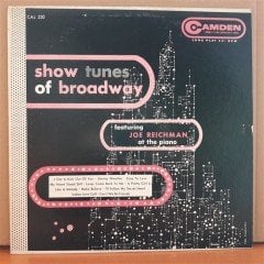 SHOW TUNES OF BROADWAY - JOE REICHMAN - LP 2.EL PLAK