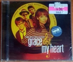 GRACE OF MY HEART SOUNDTRACK / BURT BACHARACH, ELVIS COSTELLO, J MASCIS, FOR REAL - CD SIFIR