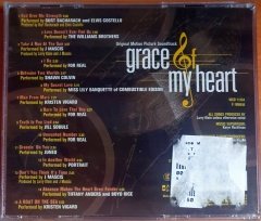 GRACE OF MY HEART SOUNDTRACK / BURT BACHARACH, ELVIS COSTELLO, J MASCIS, FOR REAL - CD SIFIR