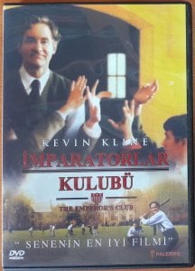 İMPARATORLAR KULÜBÜ - The EMPEROR'S CLUB - KEVIN KLINE - DVD 2.EL