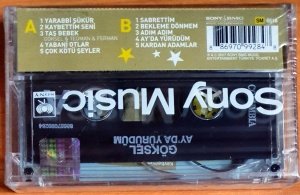 GÖKSEL - AY'DA YÜRÜDÜM (2007) - KASET SIFIR
