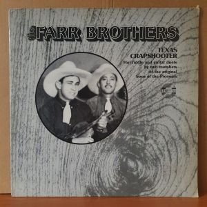 THE FARR BROTHERS - TEXAS CRAPSHOOTER (1978) - LP 2.EL PLAK