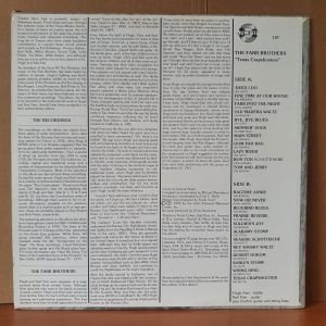 THE FARR BROTHERS - TEXAS CRAPSHOOTER (1978) - LP 2.EL PLAK
