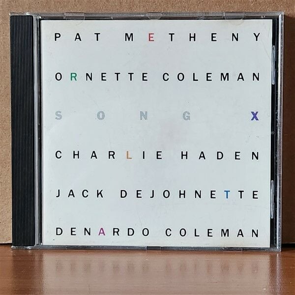 PAT METHENY / ORNETTE COLEMAN – SONG X (1986) - CD 2.EL