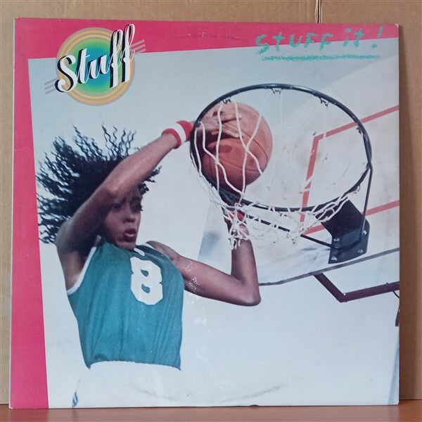 STUFF – STUFF IT! (1979) - LP 2.EL PLAK