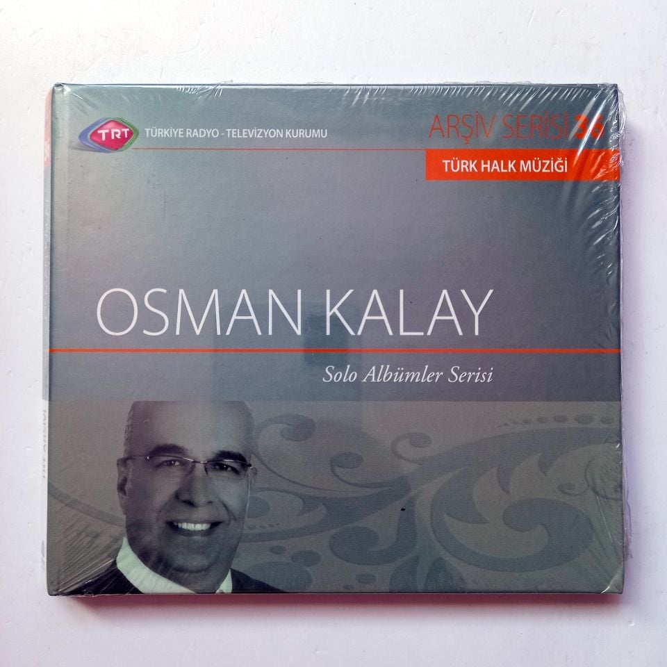 OSMAN KALAY / TÜRK HALK MÜZİĞİ / TRT ARŞİV SERİSİ 36 - CD SIFIR