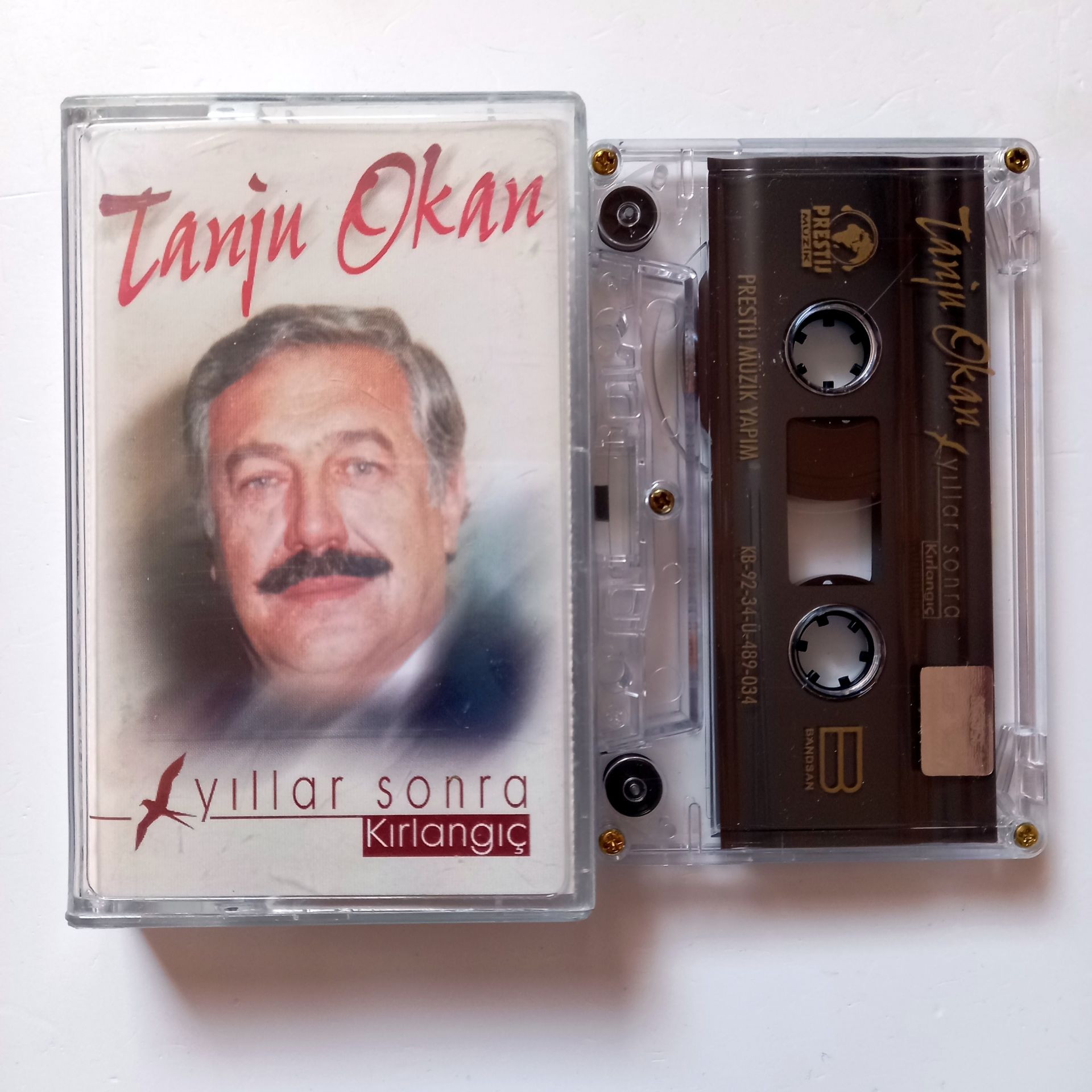 TANJU OKAN - YILLAR SONRA KIRLANGIÇ (1992) - KASET 2.EL